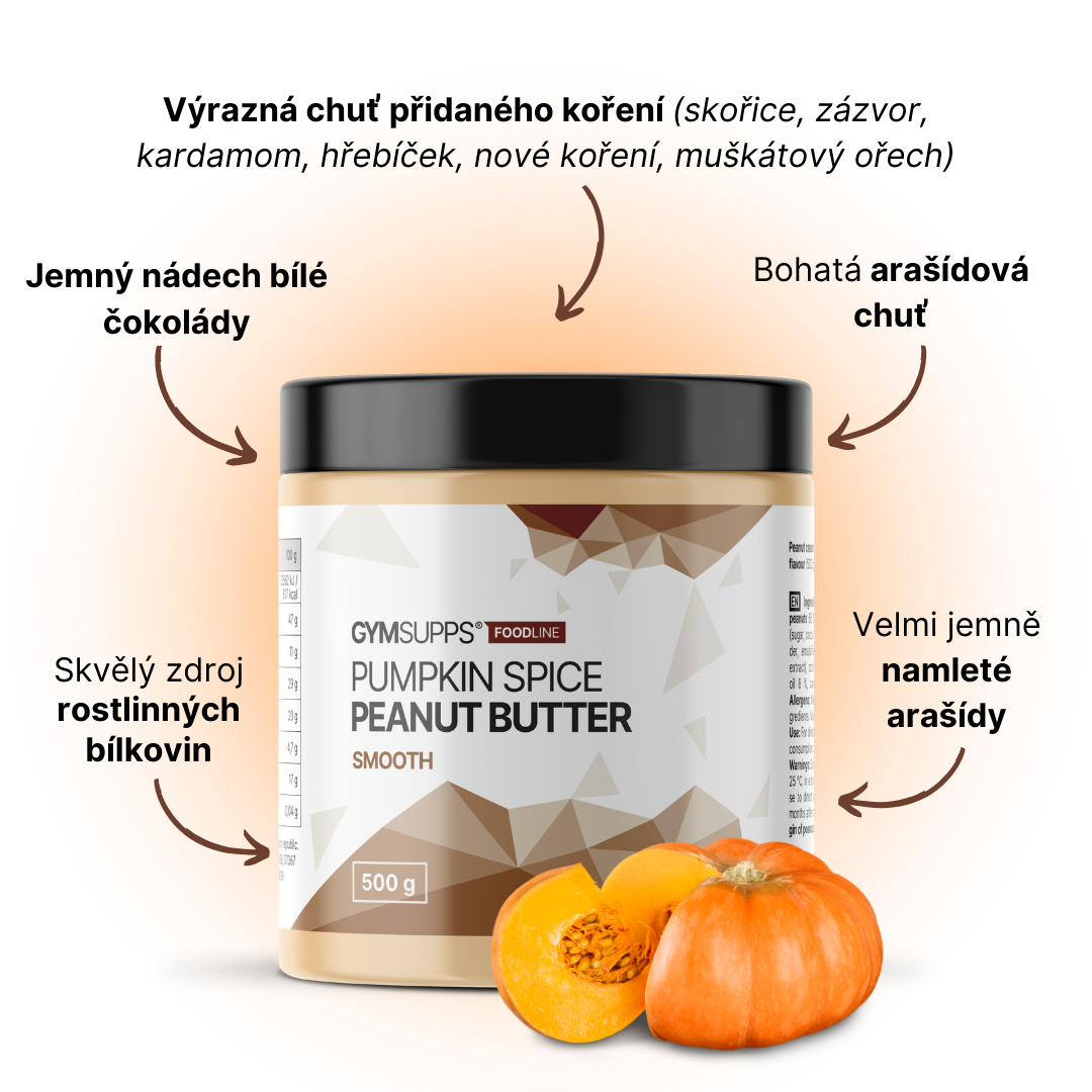 GymSupps Pumpkin Spice Peanut Butter